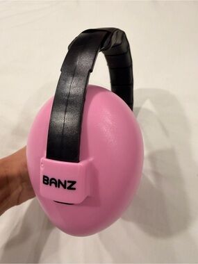 Banz Pink Kids Ear Protection Headphones